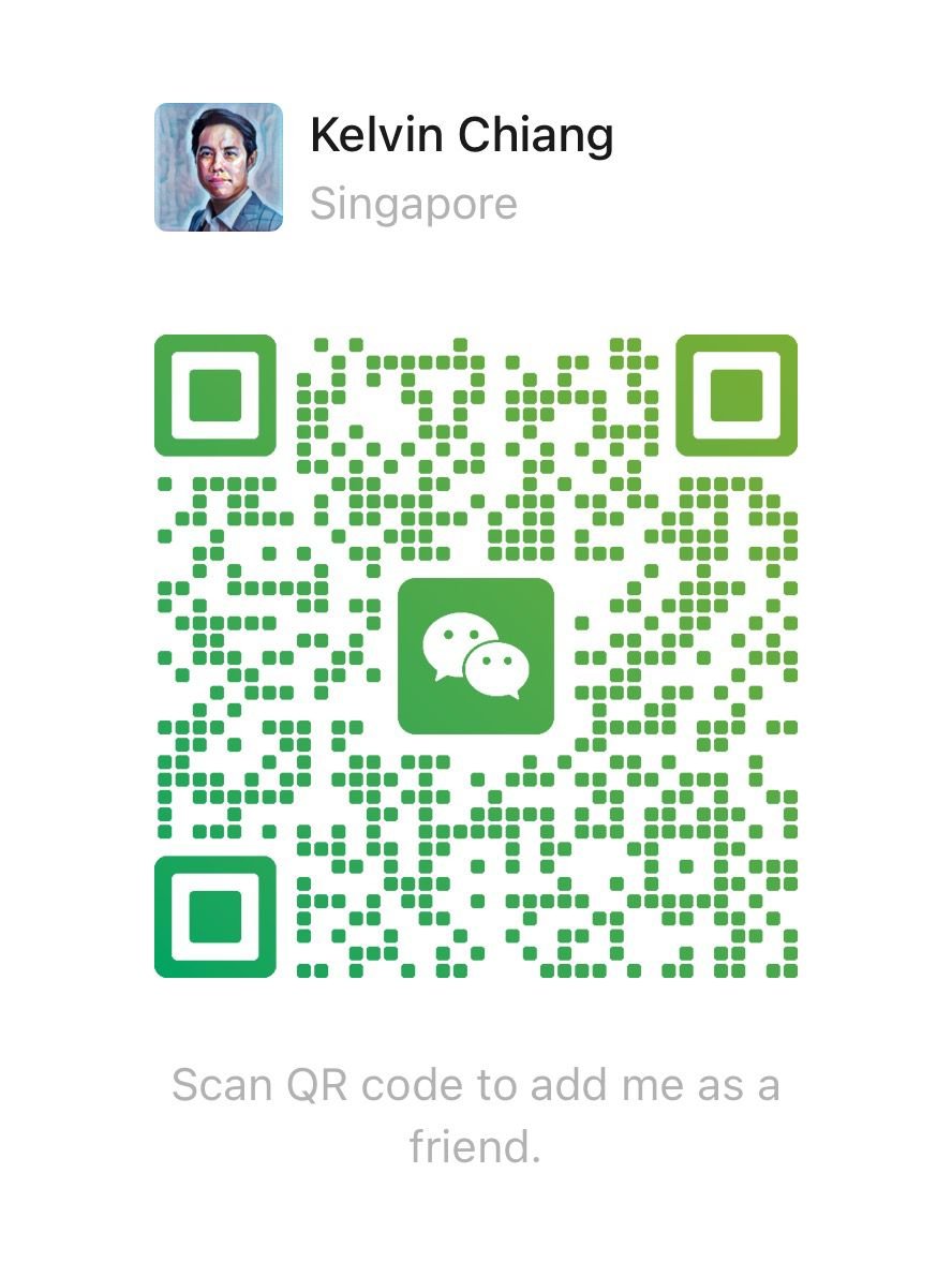 WeChat QR Code - Kelvin Chiang