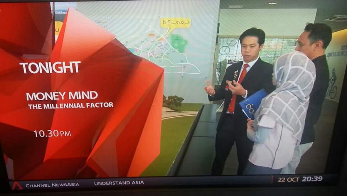 Channel 8 Interview with Kelvin Chiang