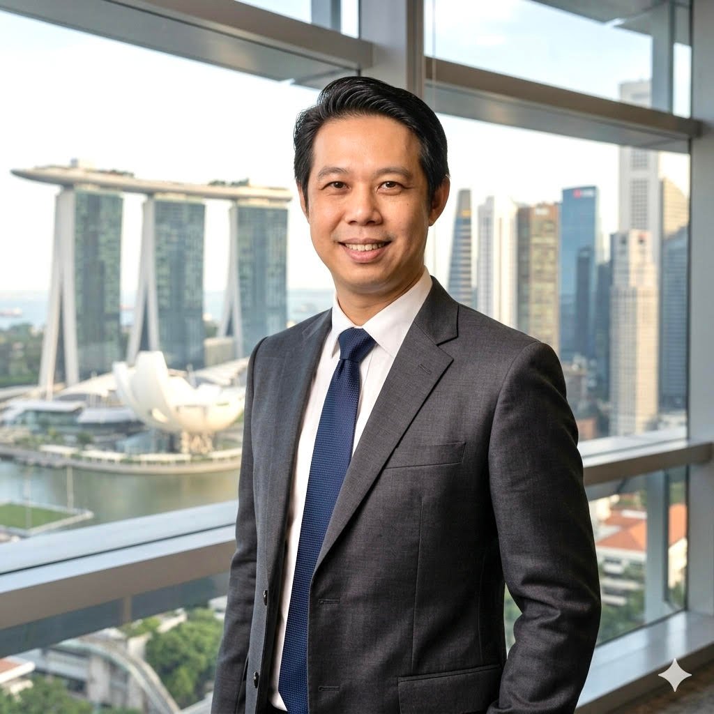 Kelvin Chiang - Singapore Property Expert